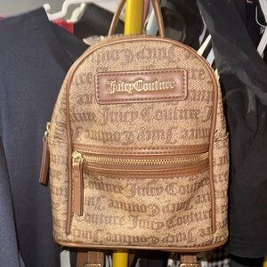 Juicy couture mini backpack